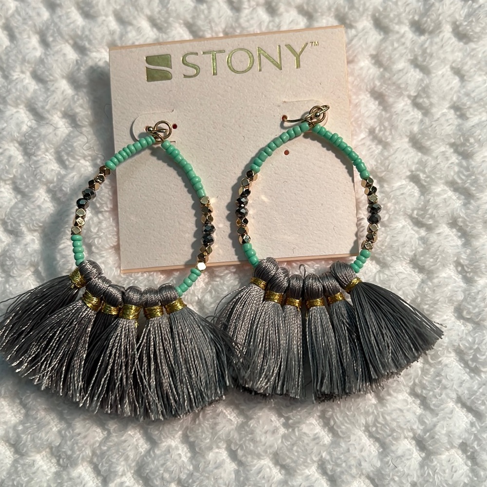 Stony earrings